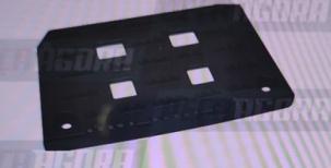 9586660628 FOOT STEP PLATE for BENZ ATEGO 917 1998- ON