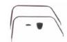 3818100814 MIRROR ARM for BENZ TRUCK CAB 641 / 691