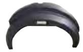 6418816901 MUDGARD RH for BENZ TRUCK CAB 641 / 691