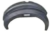 6418817001 MUDGARD LH for BENZ TRUCK CAB 641 / 691