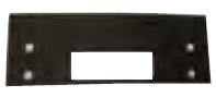 6418800270 BUMPER CENTER for BENZ TRUCK CAB 641 / 691