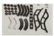 3818111114 SUN VISOR BRACKET for BENZ TRUCK CAB 641 / 691