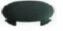 6419970986 BUMPER COVER for BENZ TRUCK CAB 641 / 691