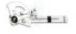 6417200346 MANUAL WINDOW REGULATOR RH for BENZ TRUCK CAB 641 / 691
