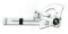 6417200246 MANUAL WINDOW REGULATOR LH for BENZ TRUCK CAB 641 / 691
