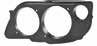 9588800074 HEAD LAMP COVER LH for BENZ ATEGO 917 1998- ON