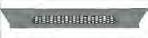9588800008 SPOILER MIDDLE WITH GARNISH for BENZ ATEGO 917 1998- ON