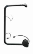9738100414 DOOR MIRROR ARM RH for BENZ ATEGO 917 1998- ON