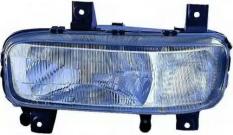 9738200561 HEAD LAMP LHD WITH PATTERN GLASS /ELECTRIC /WITH FOG LAMP RH  for BENZ
