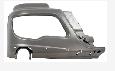 9588808370 BUMPER CORNER PANEL RH for BENZ ATEGO 917 1998- ON
