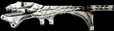 9608850245/9608851245/9608851345 BUMPER BRACKET RH for BENZ TRUCK ACTROS MP4 2014
