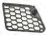 9608858574 FOG LAMP COVER RH for BENZ TRUCK ACTROS MP4 2014