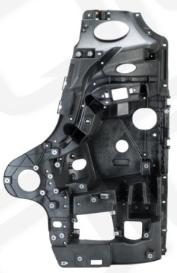 9608802403 HEAD LAMP HOUSING LH for BENZ TRUCK ACTROS MP4 2014