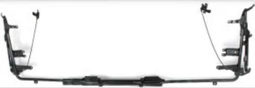 9607501167/9607501467/9607502784/9607500867 FRONT GRILLE BRACKET for BENZ TRUCK A
