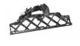 9608831701/9608834701 FOOT STEP ALUMINUM LH for BENZ TRUCK ACTROS MP4 2014