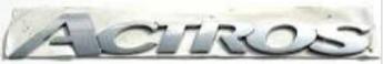 9608170520 MARK EMBLEM for BENZ TRUCK ACTROS MP4 2014