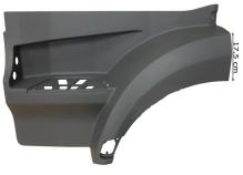 9606667103 FOOT STEP FENDER LH for BENZ TRUCK ACTROS MP4 2014