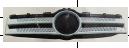 9607500618 GRILLE for BENZ TRUCK ACTROS MP4 2014