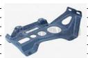 9605202573 FENDER BRACKET for BENZ TRUCK ACTROS MP4 2014