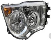 9618204539 HEAD LAMP RH for  BENZ TRUCK AROCS SLT