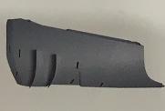 9438843122 EXTERNAL LATERAL DEFLECTOR LH for  BENZ TRUCK AROCS SLT