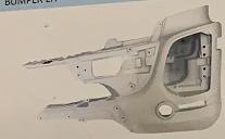 9438806773 BUMPER CORNER LH for  BENZ TRUCK AROCS SLT