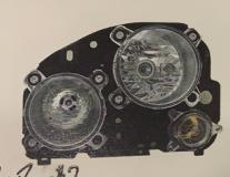 9438206861 HEAD LAMP RH for  BENZ TRUCK AROCS SLT