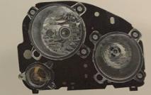 9438206761 HEAD LAMP LH for  BENZ TRUCK AROCS SLT