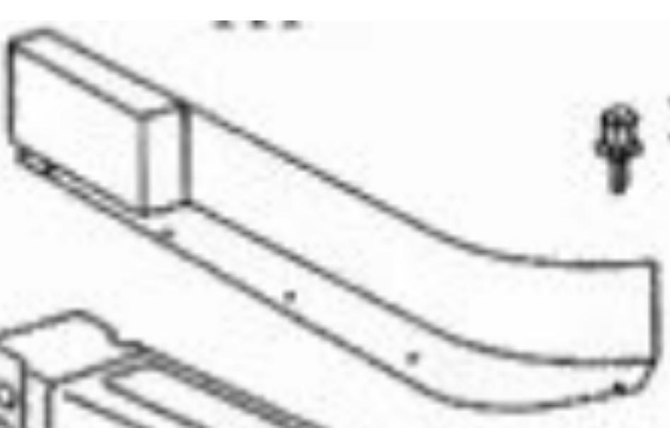 3818850622 TAIL LIGHT TRIM LH for BENZ TRUCK CAB 641 / 691