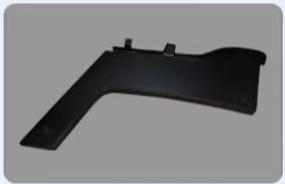9438842274 BUMPER TRIM RH for  BENZ TRUCK AROCS SLT