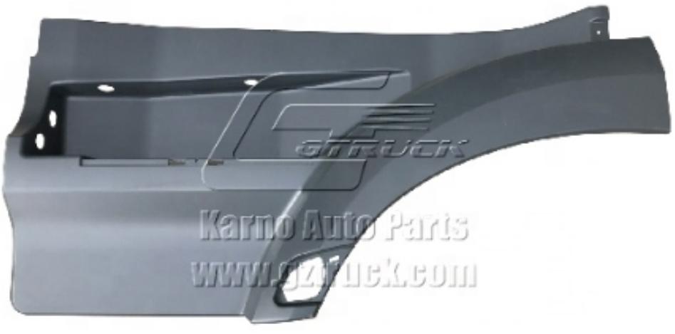 9616661302 FENDER LH for BENZ TRUCK ACTROS MP4 2014