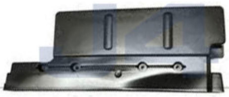 9608811105 MUDGUARD LH for BENZ TRUCK ACTROS MP4 2014