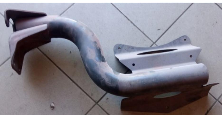 9745201933 BRACKET RH for BENZ ATEGO 917 1998- ON