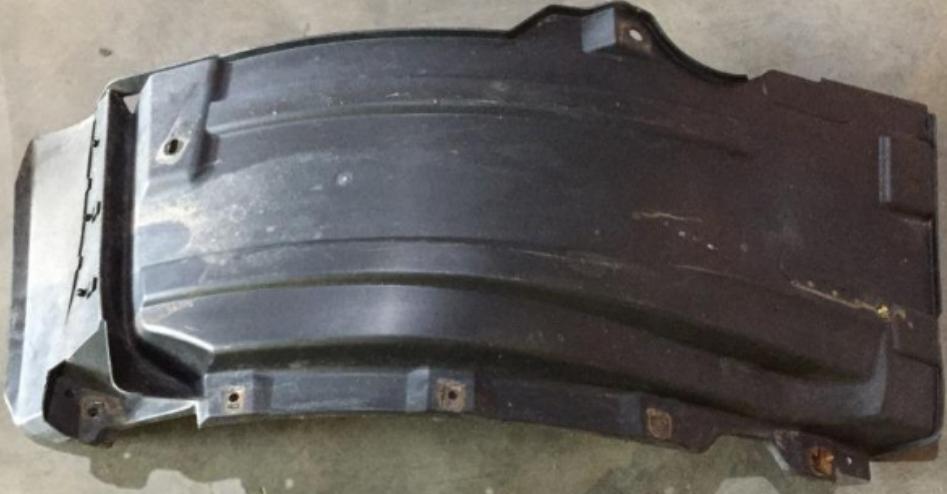 9608814003 FRONT WHEEL UPPER FENDER LH for BENZ TRUCK ACTROS MP4 2014