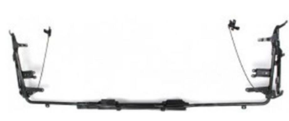 9607501567/9607500967/9607501267 BRACKET for BENZ TRUCK ACTROS MP4 2014