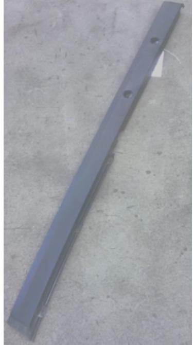 9606901301 RAIN GUTTERS LH for BENZ TRUCK ACTROS MP4 2014