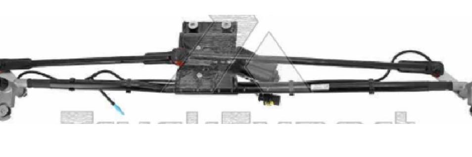 9608201981/9608202781/9608200281 WIPER LINKAGE LEVER WITH MOTOR RHD for BENZ TRUC