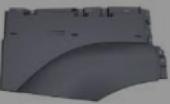 9608848975/9608842476 FENDER RH for BENZ TRUCK ACTROS MP4 2014