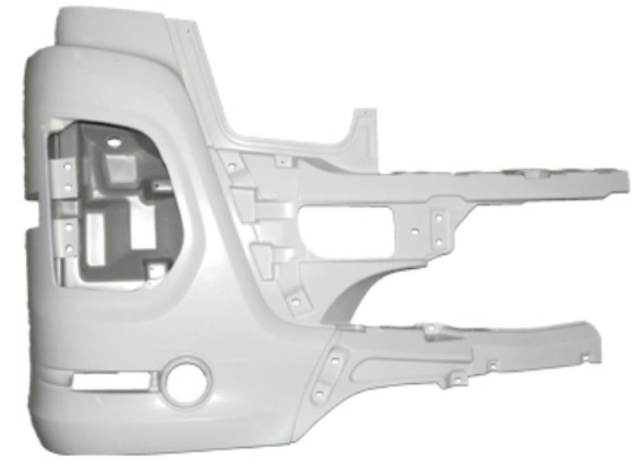 9438807073 BUMPER CORNER RH for  BENZ TRUCK AROCS SLT