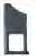 3816402109 DOOR SHELL PARTS LH for BENZ TRUCK CAB 641 / 691