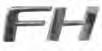 82381334(喷漆)/21409441(电镀) MARK for VOLVO F SERIS FH 750 2011
