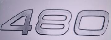 20551275 EMBLEMA MARK for VOLVO FM / FH 02