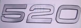 20551277 EMBLEMA MARK for VOLVO FM / FH 02