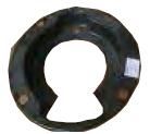 1629836       BRACKET PAD           (78MM) for VOLVO FM / FH 02