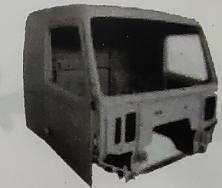  CABIN BODY HIGH ROOF for VOLVO FM / FH 02