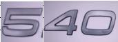 21237218 MARK EMBLEM for VOLVO FM / FH 02