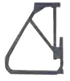 21964643/23086075/20573295 FRONT REAR MUDGUARD BRACKET for VOLVO FM / FH 02