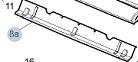 20425487 TOP BRACKET for VOLVO FM / FH 02
