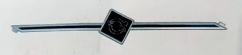 1611754 TRIM WITH EMBLEMA MARK for VOLVO FL 7 / FL 10 / FL12 88