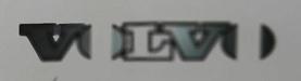 6778814/8141064 EMBLEMA MARK for VOLVO FL 7 / FL 10 / FL12 88